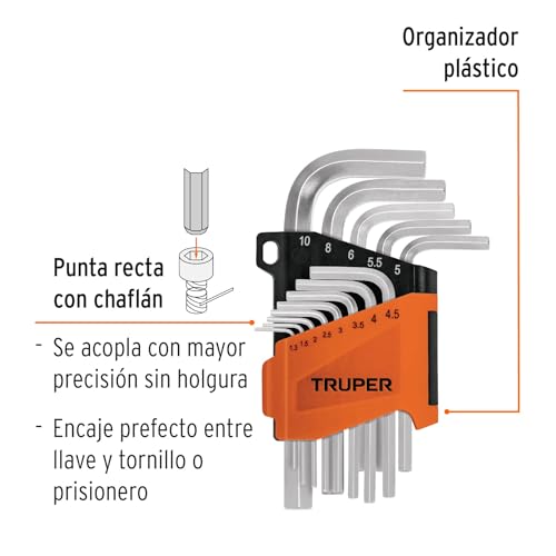 Juego de llaves Allen milimétricas 2 Imagen adicional