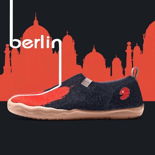 Image of UIN Women's Art Travel Shoes Slip On Casual Cozy Loafers Lightweight Comfort Fashion Sneaker Toledo Ⅰ
