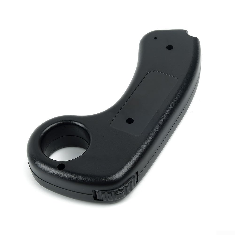 Telecomando elettrico per skateboard a quattro ruote, con indicatore di potenza, design curvo, presa comoda, 4 modalità di velocità, per longboard e sport all'aria aperta
