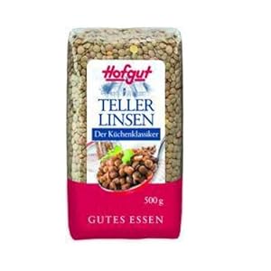 Hofgut Teller-Linsen, 500 g