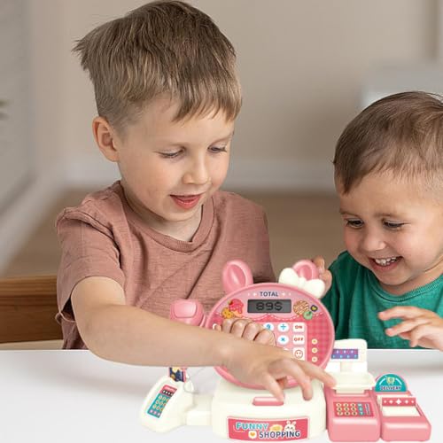 Registradora de juguete educativa para compartir momentos mágicos de aprendizaje 3