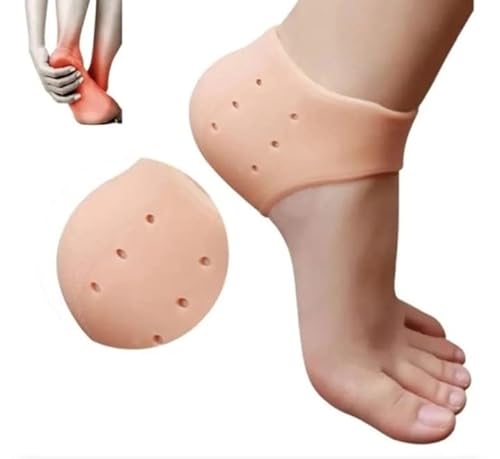 Protetor calcanhar de silicone unissex sapato tênis conforto para os pés - Doctor
