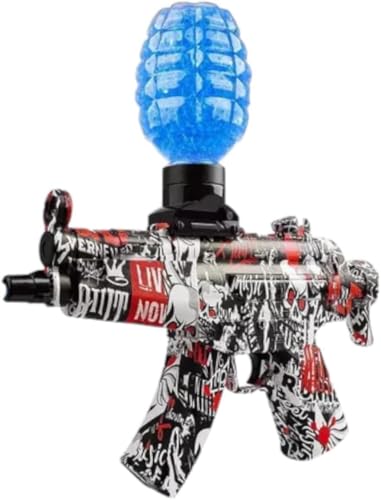 Arma Pistola Lancador de Bolinha de Gel Recarregável AK-47 - Diversão Garantida!