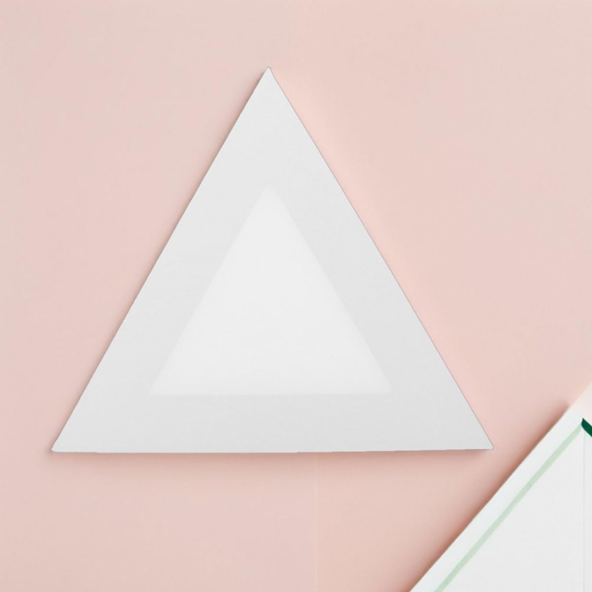 2stücke Leinwände zum Malen Flache Leinwandplatten für Öl und Acrylmalerei Künstler-leinwände mit Keilrahmen Malleinwände für Bastelarbeiten und Kunstwerke