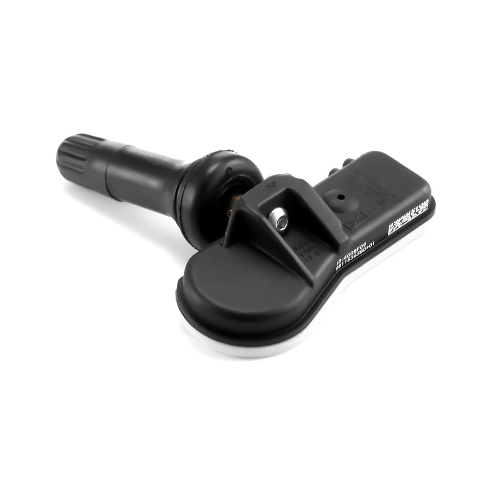4 Sensori TPMS 9811536380 Per Peugeot E Citroën – 433 MHz, Sostituzione Diretta, Monitoraggio Pressione Pneumatici, Materiale Plastica E Metallo