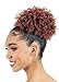 Mayde Beauty Candy Short Curly Drawstring Ponytail BOHEMIAN POP (1B)