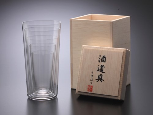 [hksページ]　新品☆うすはり酒道具　松徳硝子 Amazon.co.jp: 松徳硝子(Shotoku GlASS) うすはり 大吟醸 単品