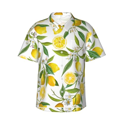 Chemise hawaïenne homme pour plage et mariages décontractés en été
