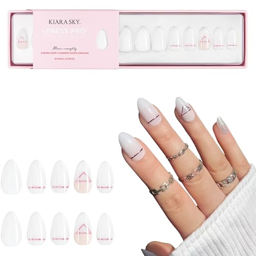 Kiara Sky Press On Nails | XPRESS PRO 100%ANlC | 30s[XLbg lCO[AL[eBNvbV[At@C&vbvpbht | A[hV[g - Illumi Naughty