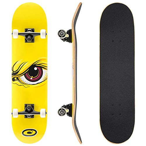  Skateboard Osprey complet débutants double kic...