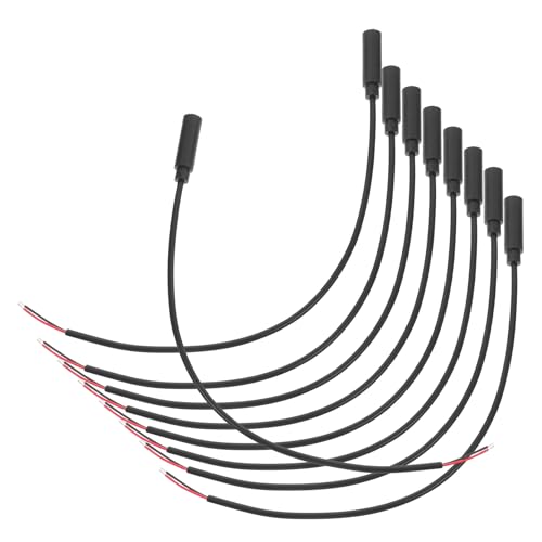 Cable audio con conector Jack 3.5mm hembra a cable sin terminal miniatura 1