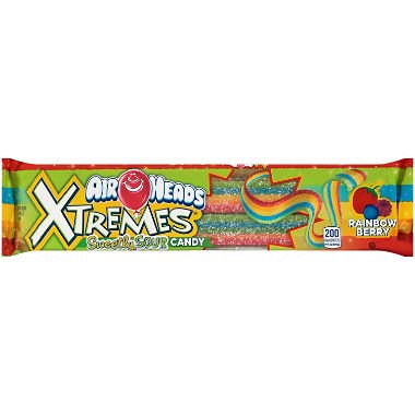 Airheads Xtremes Sour Belts 2 Oz., 18 Ct. (Pack Of 4) A1 #TOP9