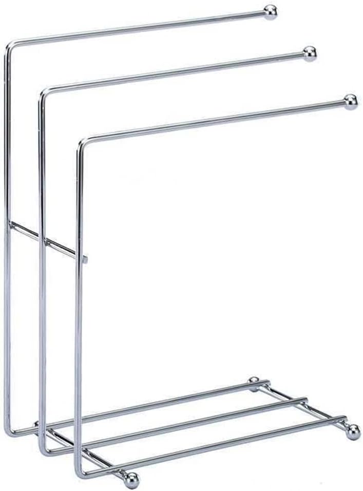 Amazon.com: N/A Stainless Steel Kitchen Countertop Vertical Rag Rack ...