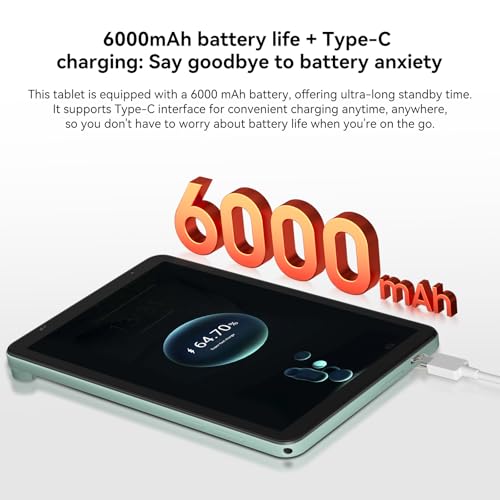 Blackview ZENO 1 8 Inch Tablet with SIM Card Slot, Android 15 Gaming Cellular Tablet with Detachable Stand, 18GB+256GB, 8" Tablets with Dual SIM 4G LTE & 5G WiFi, 90Hz HD Display, Widevine L1, GPS - Image 7