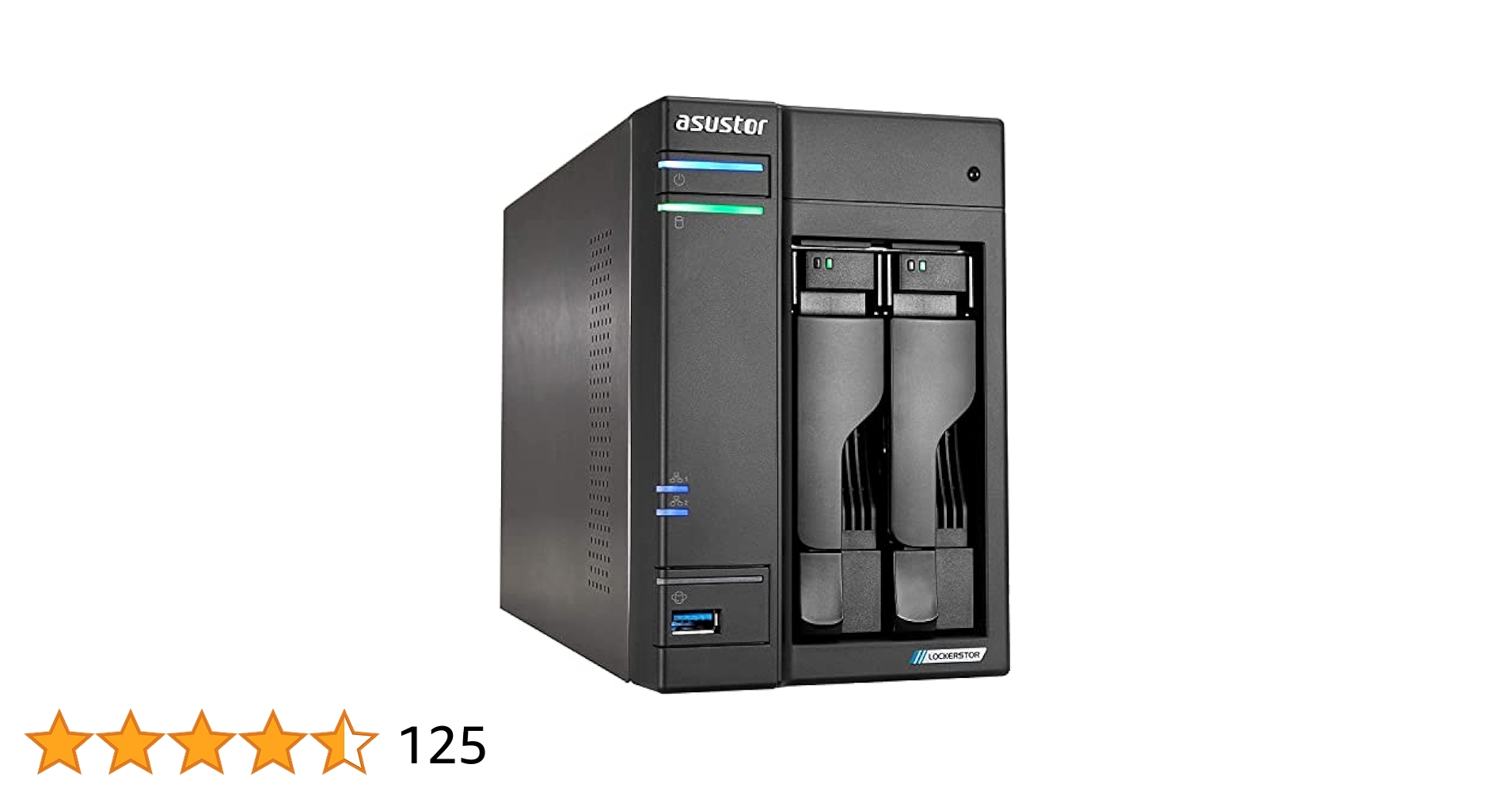 外付けハードディスク・ドライブ ASUSTOR AS6702T LOCKERSTOR 2 Gen2 (AS6702T)｜ASUSTOR｜株式会社アユート PC