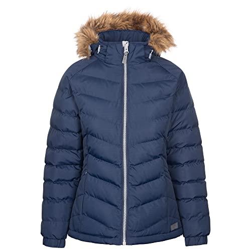 Trespass Womens/Ladies Nadina Waterproof Padded Jacket (M) (Navy)