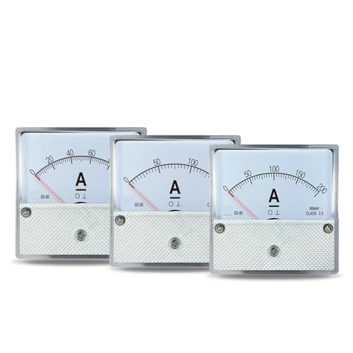 Ampèremètre CC SD80 avec shunt 60mV 300A pour mesure précise de courant - 2