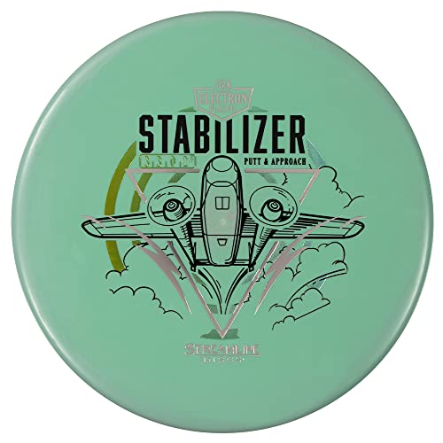 Streamline Discs Electron Stabilizer Disc Golf Putter (Elige tu firmeza / colores pueden variar) miniatura 4