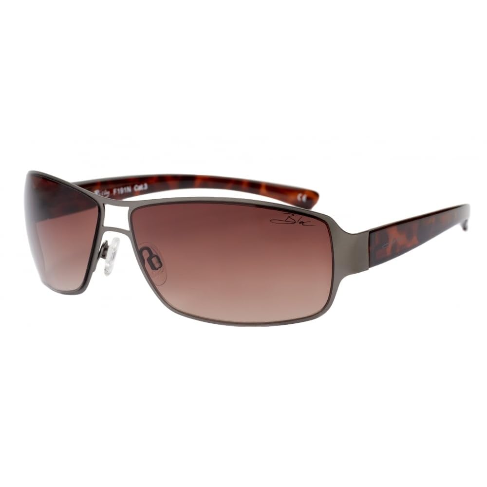 BLOC Billy F191 Sunglasses, Brown, One Size