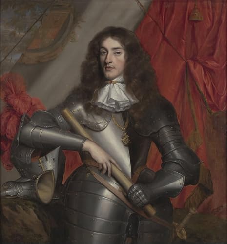 Tableaux Modernes Pour la Décoration Murale Roi en Armure 60x90cm