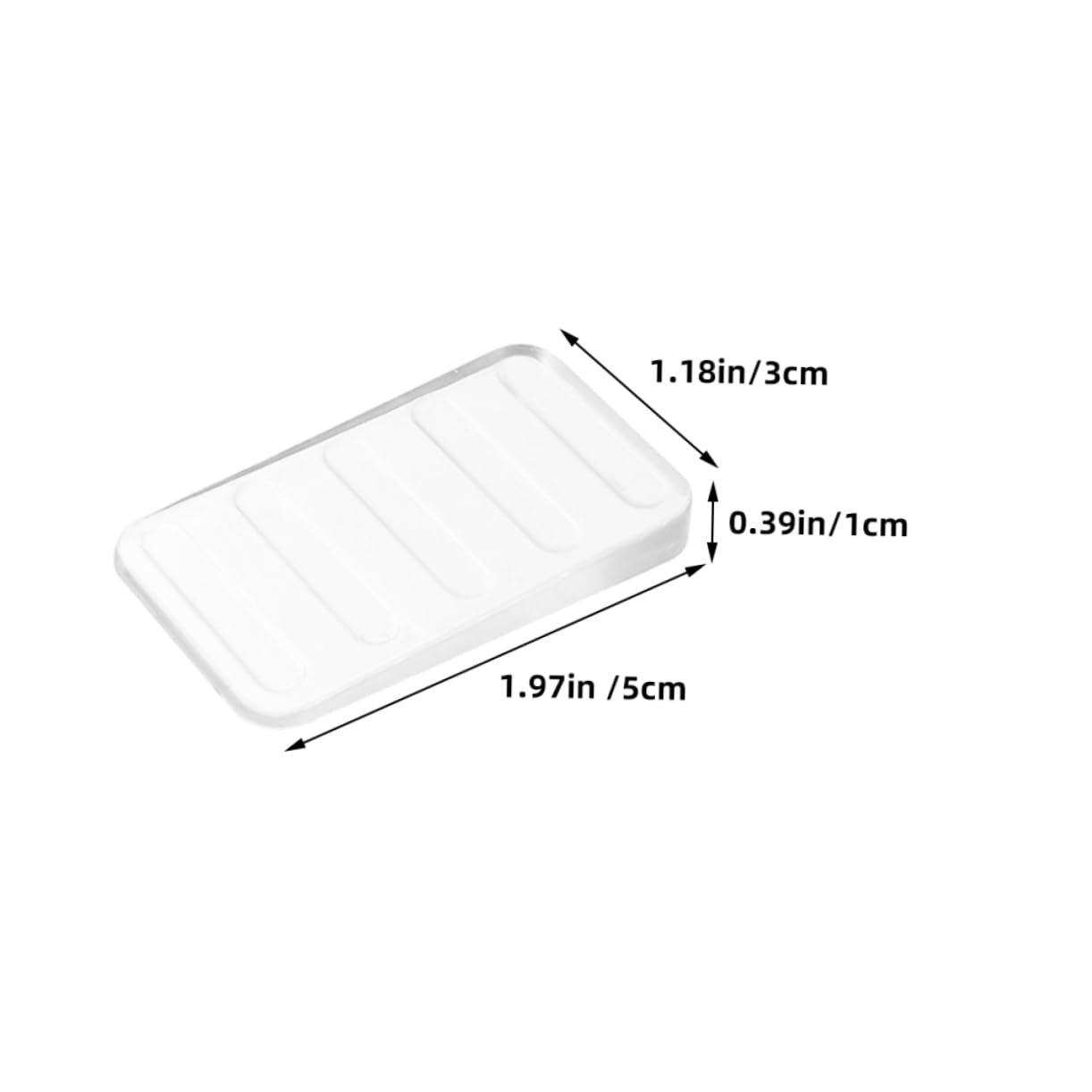 jojofuny 8 Pcs Furniture Spacers Furniture Leveling Shims for Table Plastic Shims Plastic Leveling Shims Wedge Table Shims Plastic Levelers Shims Wedge Levelers Shims for Table PVC