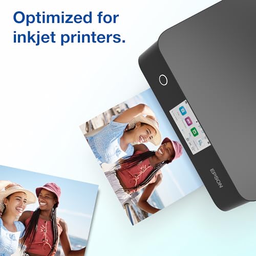 Epson Premium Photo Paper GLOSSY (8.5x11 Inches, 25 Sheets)