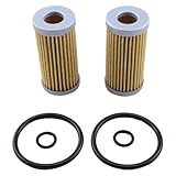 Femjork 2X Fuel Filter SBA360720020 87300039 Compatible with Case IH234 234H 235 244 245 254 255