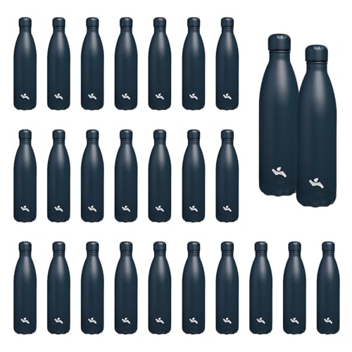 Image of Konokyo 24 Pack 25 oz Insulated Stainless Steel Water Bottle