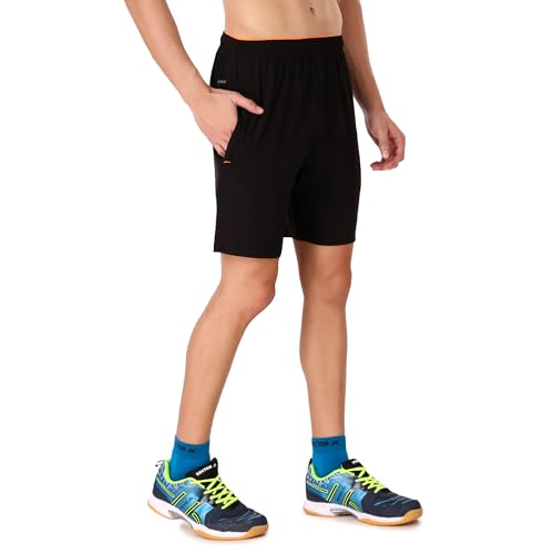 Image of VECTOR X Solid Men Sports Shorts Polyester with Right Pocket (Pack of 1)