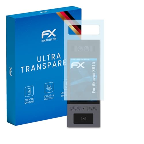 Lámina Protectora Akuvox X915 para Entradas Residenciales y Oficinas