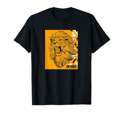 T-shirt Simba de Disney pour une tenue décontractée de week-end