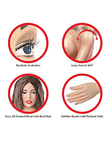 Realistische Life-Size Doll Agent 69 - Afbeelding 3