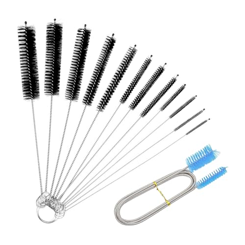 Lfbest 13-teiliges Abflussbürsten-Set