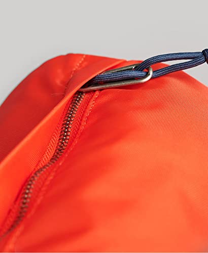 Superdry Womens Toploader Backpack, Classic Design, Padded Shoulder Straps Denver Orange Size One Size #TOP2