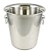 Winco WB-4 4 Quart Wine Bucket,stainless steel,Set of 3