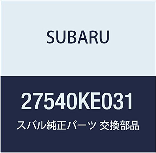 SUBARU Genuine Parts Sensor Assembly Rear Left Preo 5 Door Wagon Playo 5 Door Van Model Number 27540KE031
