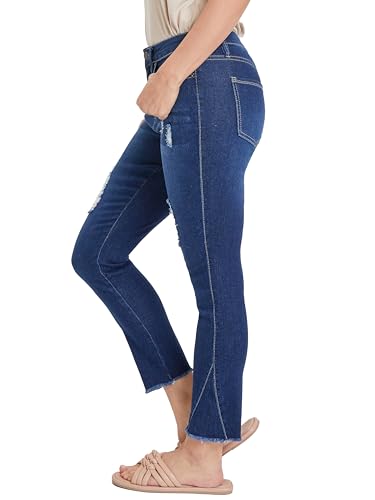 Royalty For Me Womens Women's Skinny Jean with Side Seam Insert Sustainable2