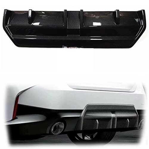 Diffuseur de pare-chocs arrière en carbone pour BMW G42 style sportif