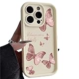 LXYUTY Handyhülle Butterfly Silica Phone Hülle Für iPhone 15 14 13 12 11 Pro Max Schockdock-Für iPhone 15-2