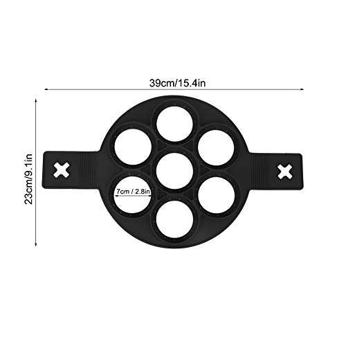 Pancake Muffa Anello in Silicone Uovo