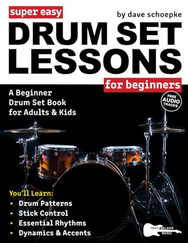 Super Easy Drum Set Lessons for Beginners