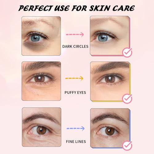 Image of Onespring Eye Masks (24 Pairs) - Gift for Her - Caffeine, 24K Gold and Retinol Under Eye Patches for Puffy Eyes, Dark Circles & Fine Lines, Bachelorette Party Favors, Bridesmaid Gift