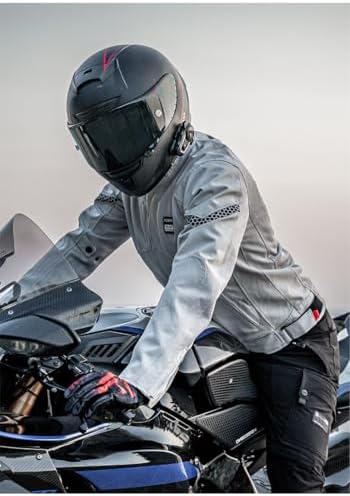 Amazon.co.jp: [Fiffyle] バイクジャケット 夏用 メッシュジャケット