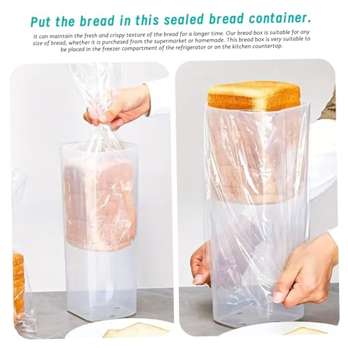 Soporte de almacenamiento de tostadas para conservar pan sin humedad 6