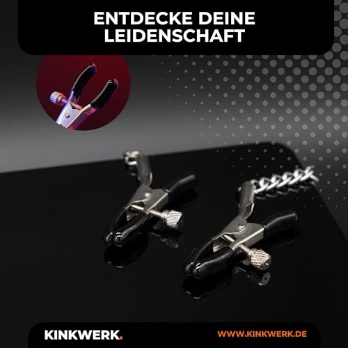 Nippelklemmen von Kinkwerk für präzise Stimulation