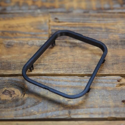 Shift Boot Trim Ring Base Frame | For BMW E30 | Made in USA | Carbon Fiber-Nylon | Heat-Resistant