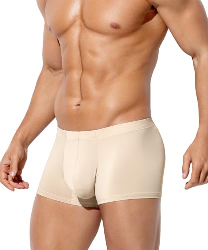 Arjen Kroos Men's Sexy Silky Trunks Underwear Boxer Briefs 1 Pack