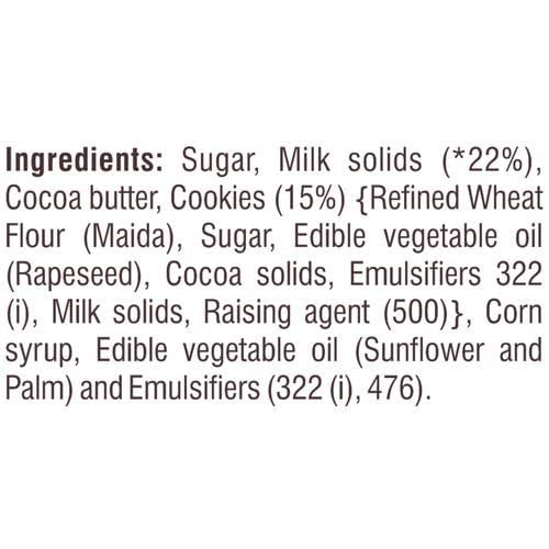 Image of Hershey's Cookies 'N' Creme Chocolate, 2 x 40 g
