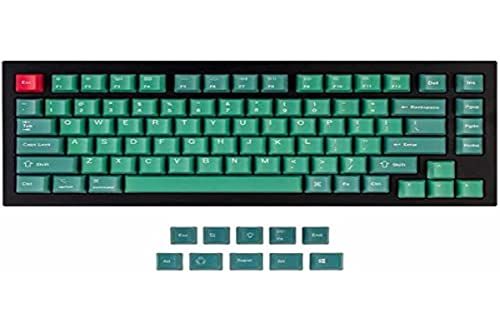 Key Dye-Sub PBT Keycap Forest 75% OEM US | JM-73