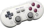 8BitDo SN30 Pro Bluetooth Controller with Hall Effect Joysticks, Rumble Vibration, and Turbo Function, Compatible with Switch/Switch 2, PC, macOS, Android, Steam Deck & Raspberry Pi (G Classic)